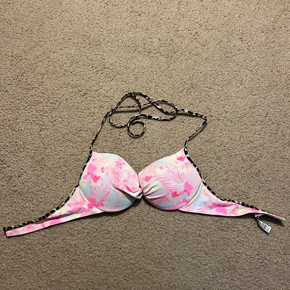 PINK bikini top